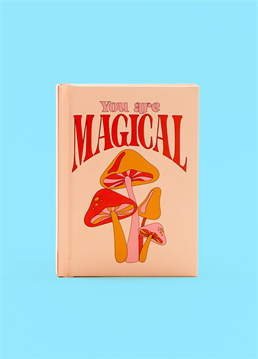 <p>This magical book is filled with empowering quotes and affirmations to lift your vibe and is right on trend with a stunning, groovy Mushroom design!&nbsp;The powerful dose of positive energy and feel-good vibes inside this little book will help boost your confidence, supercharge your mood and bring some sunshine into your day.</p>