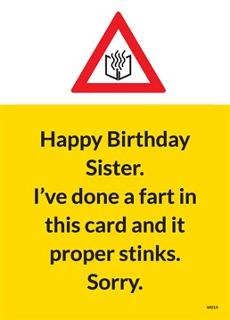 happy birthday sister funny