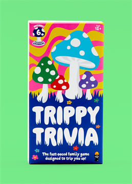 <p>Test your knowledge with a twist in &ldquo;Trippy Trivia&rdquo;. This game takes players on a wild ride through bizarre facts and unexpected questions, making it the ultimate challenge for trivia buffs with a sense of humor.</p>