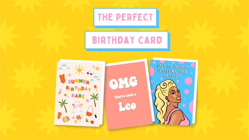 How to Choose the Perfect Birthday Card