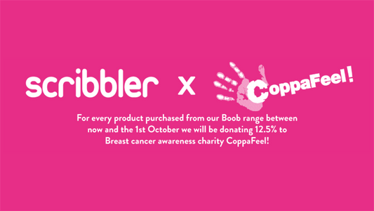 Scribbler x CoppaFeel!