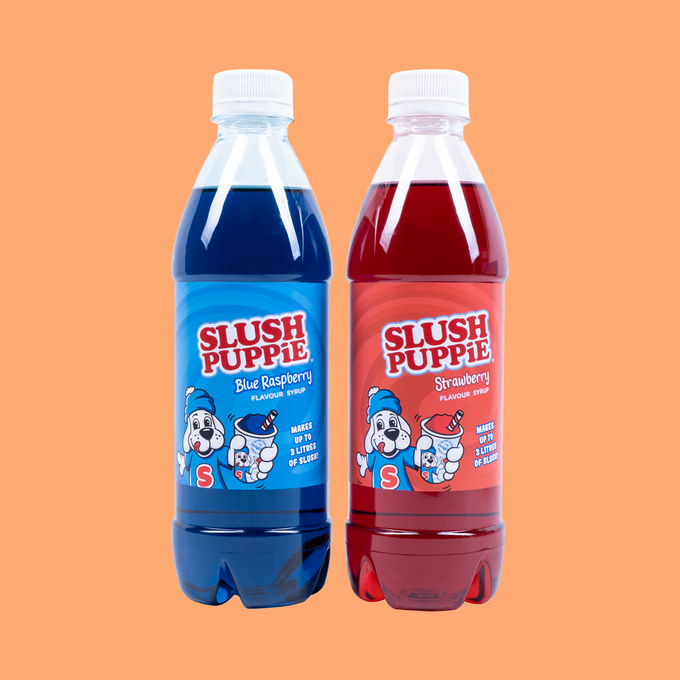 2 Pack Slush Puppie Original Syrup Set