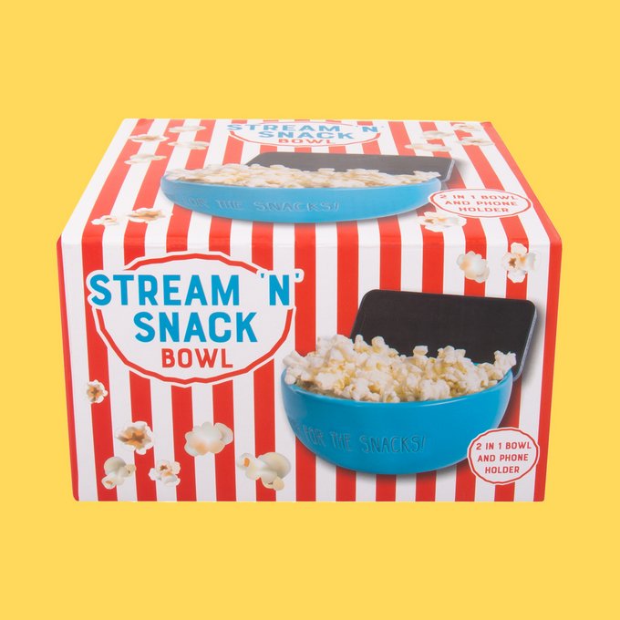 Stream 'N' Snack Bowl