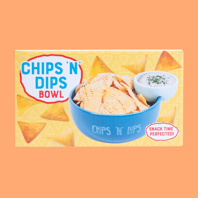 Chips 'N' Dips Bowl