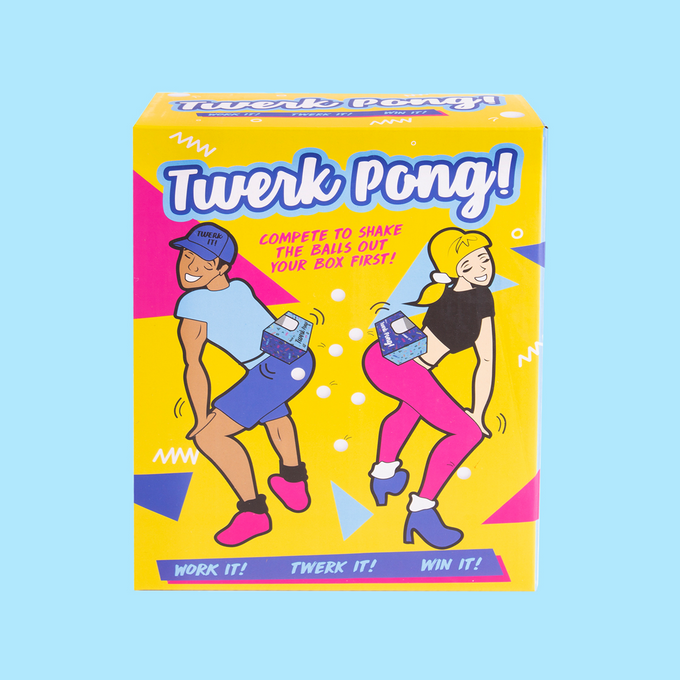 Twerk Pong Game