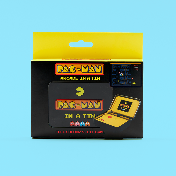 Pac-Man Arcade Game In a Tin