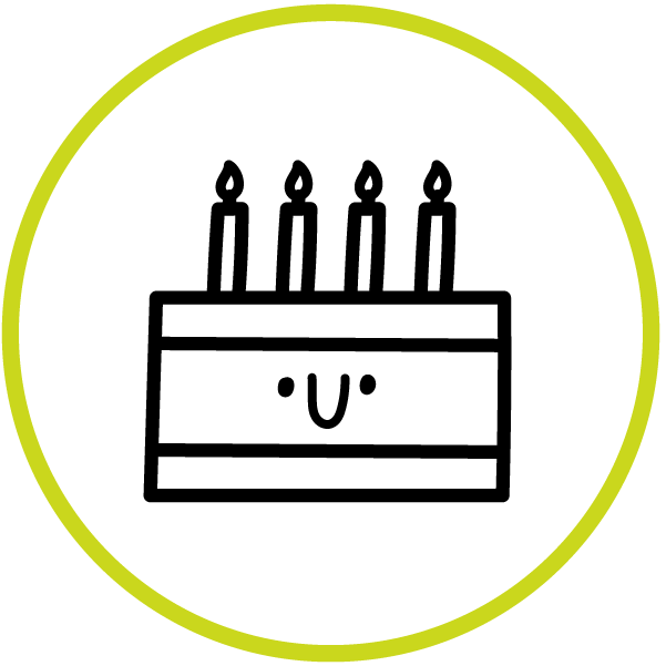 Link to Birthday category