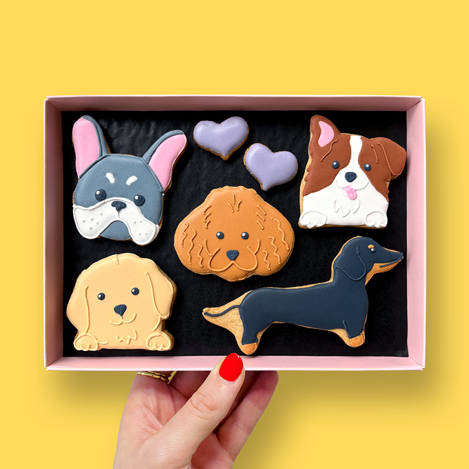 Puppy Love Letterbox Cookies