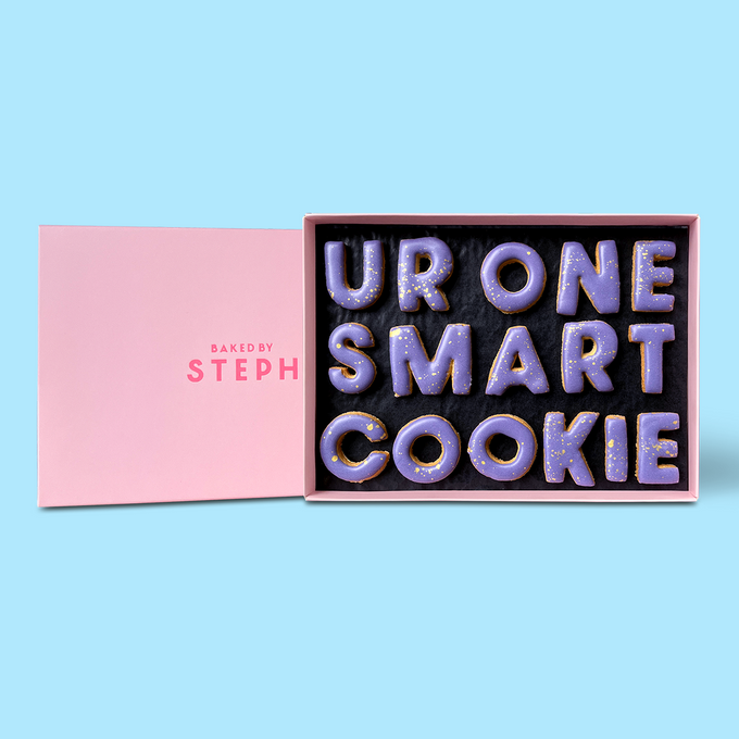 Smart Cookie Letterbox Message Cookies