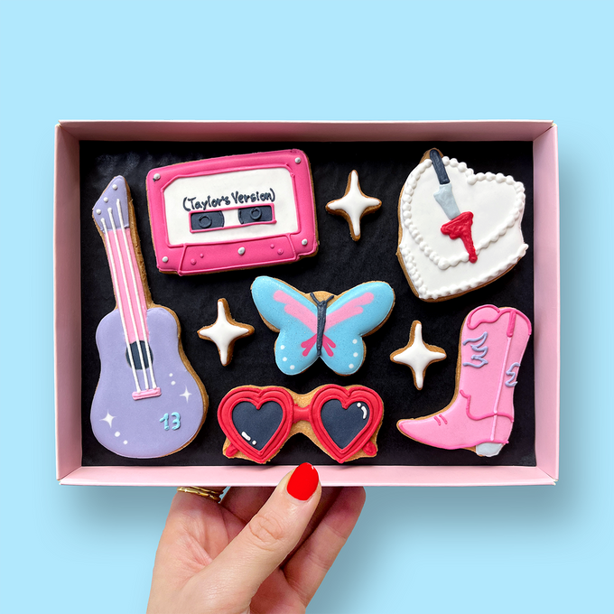 Swiftie Letterbox Cookies