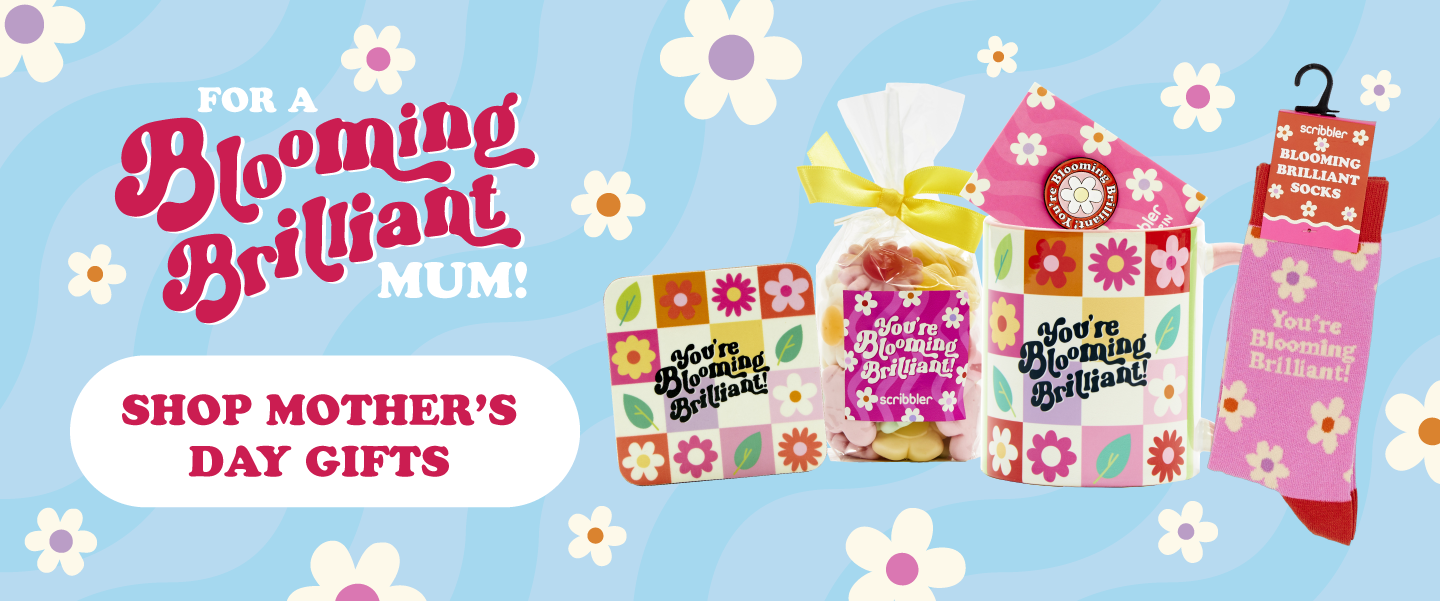 For a Blooming Brilliant Mum! Shop Mother's Day Gifts!