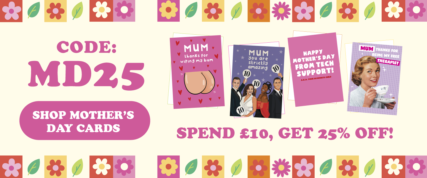 A Blooming Brilliant Deal! Shop Mother's Day Cards!