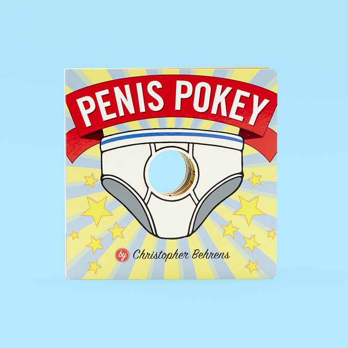 Penis Pokey Book