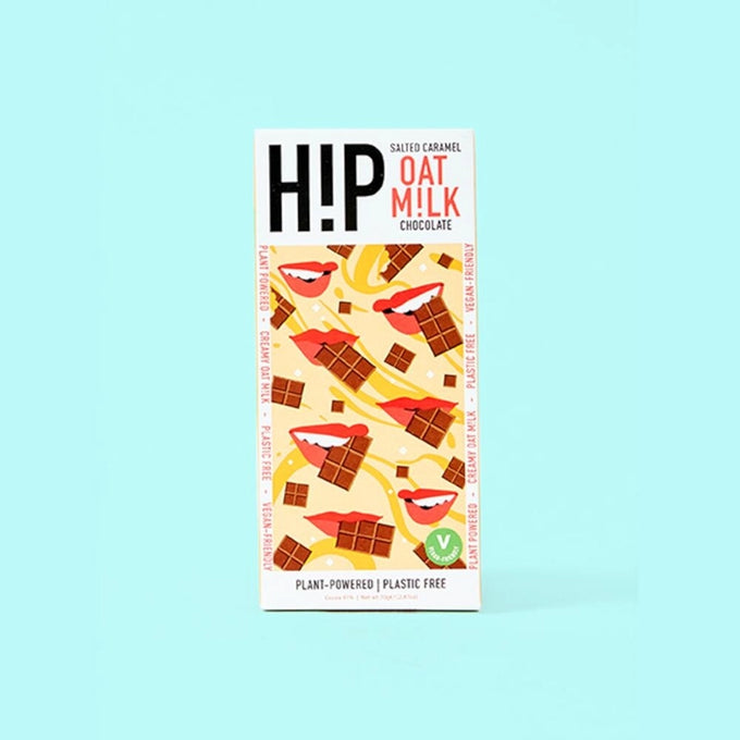 H!P Salted Caramel Oat Milk Chocolate