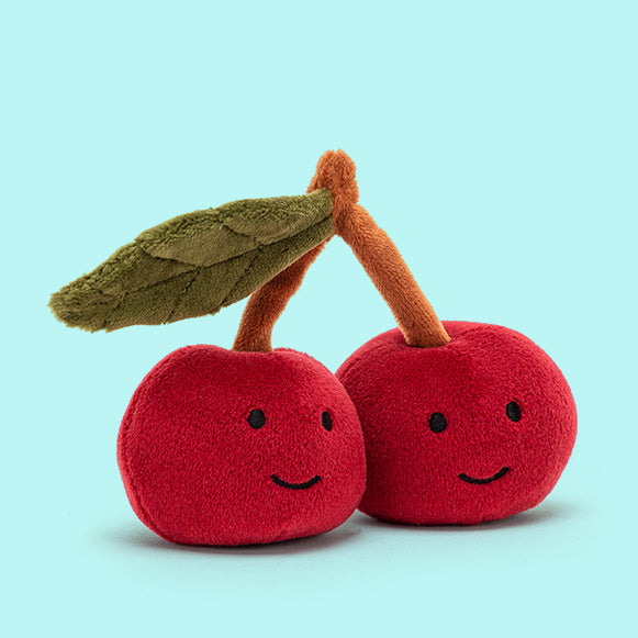 Jellycat Fabulous Fruit Cherry