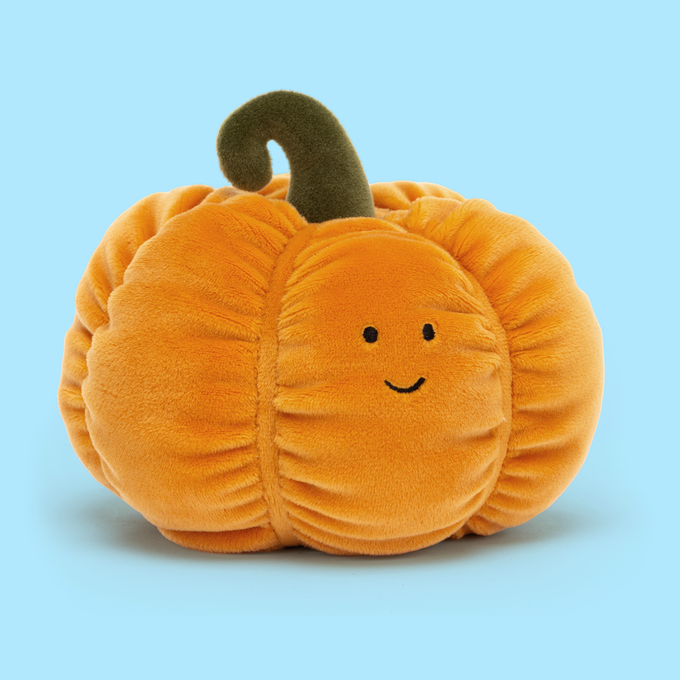 Jellycat Vivacious Vegetable Pumpkin