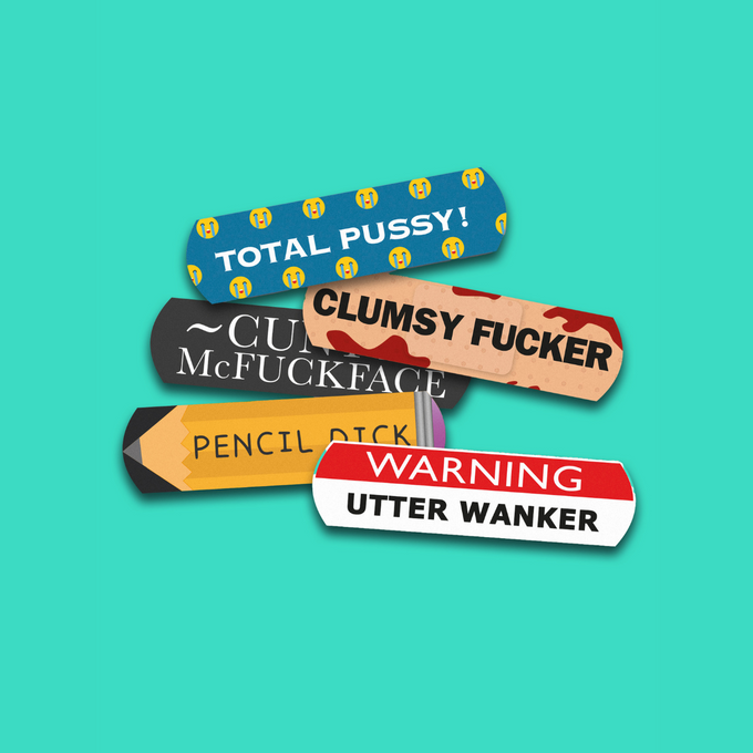 Insult Plasters