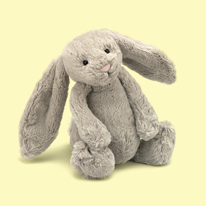 Jellycat Medium Bashful Beige Bunny