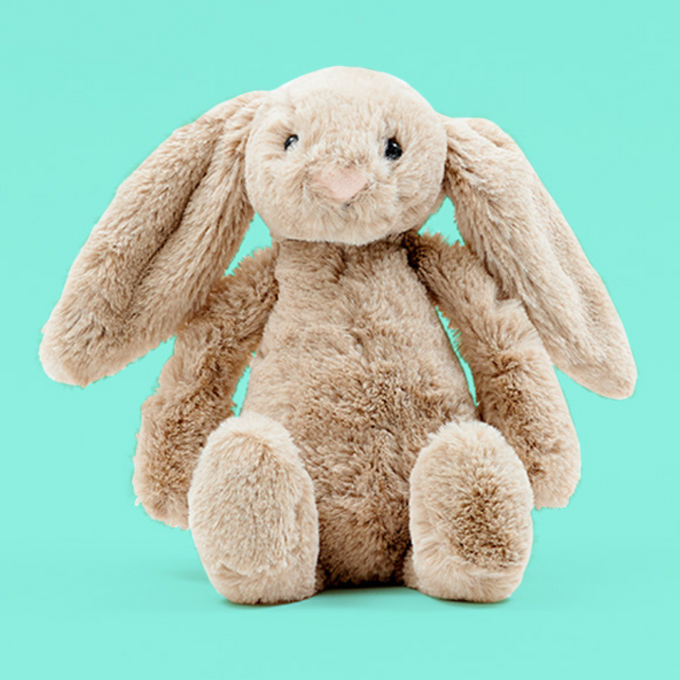 Jellycat Bashful Beige Bunny Small