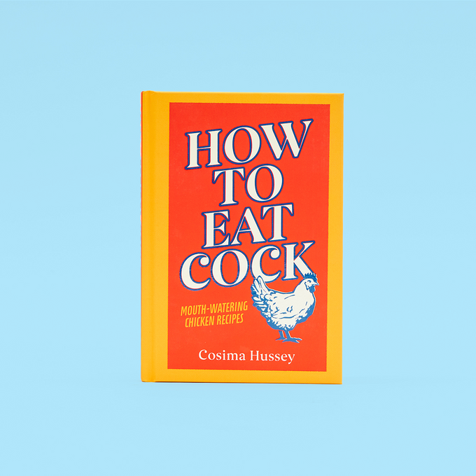 How To Eat Cock Book