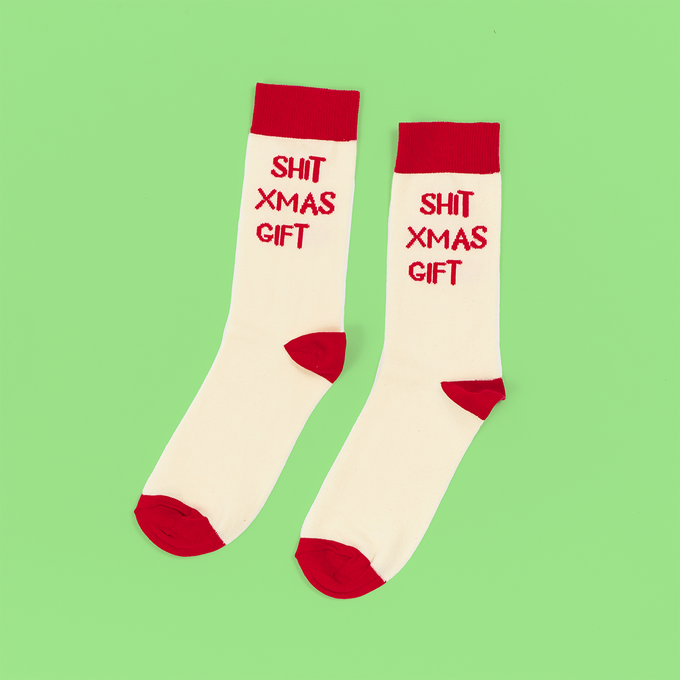 Shit Xmas Gift Socks