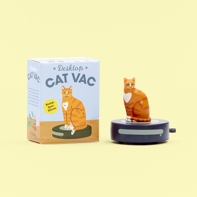 Desktop Cat Vac Mini Kit