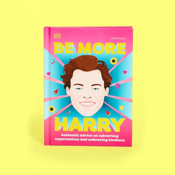 Be More Harry Styles Book