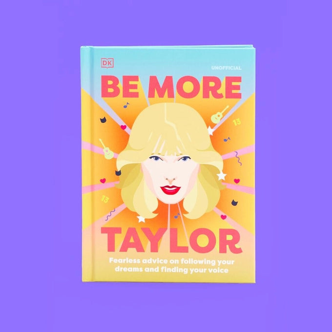 Be More Taylor Swift Book