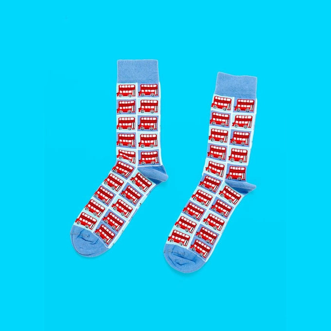 London Bus Socks