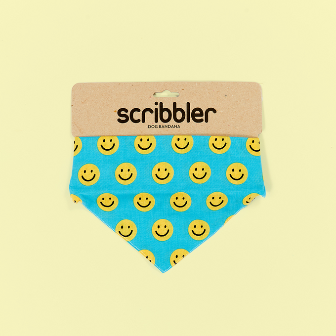 Dog Bandana Smiley