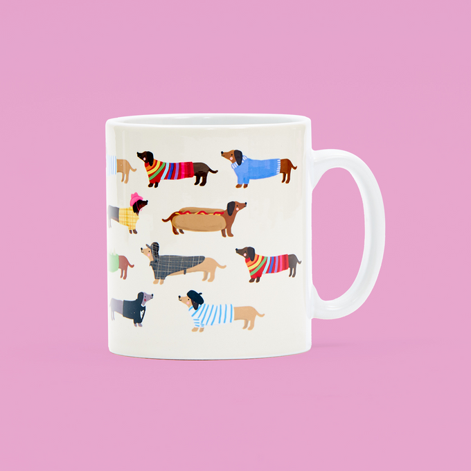 Sausage Dogs Mug