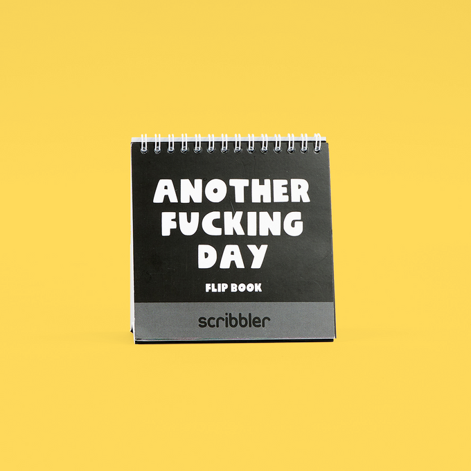 Fuck Affirmations Flip Book