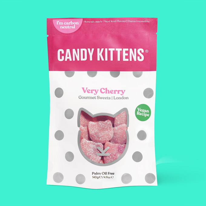 Candy Kittens Very Cherry Sweets