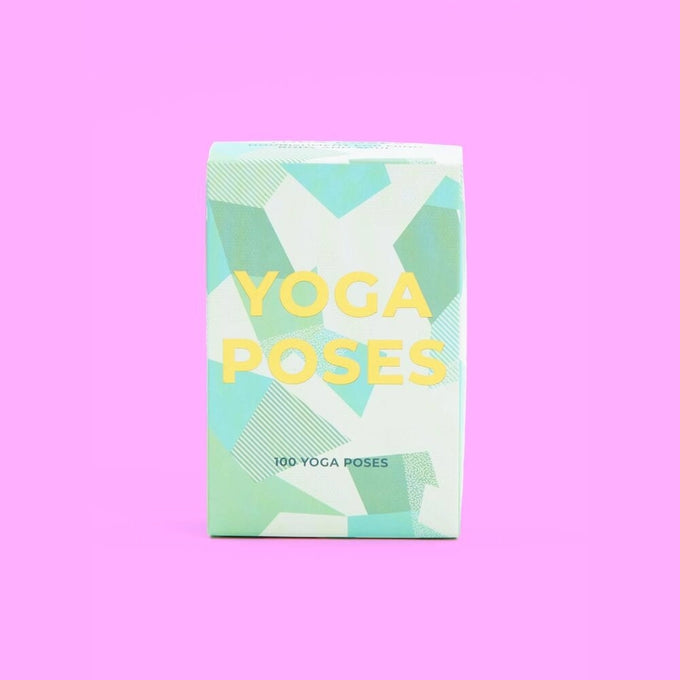 Yoga Poses Cards