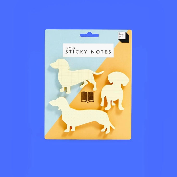 Dog Sticky Notes