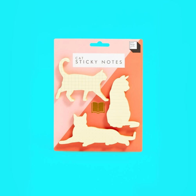 Cat Sticky Notes