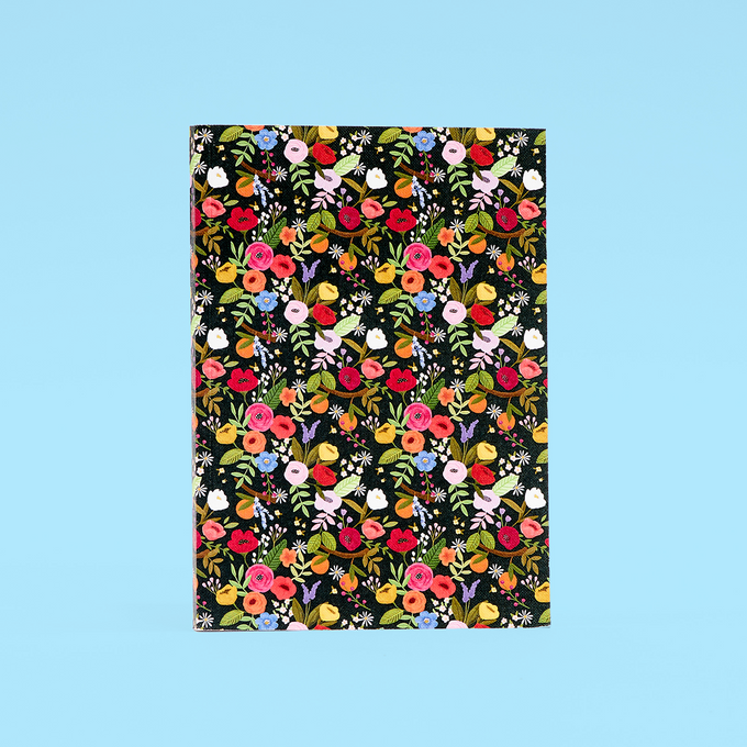 A5 Ditsy Floral Notebook