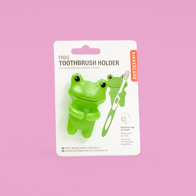 Frog Toothbrush Holder