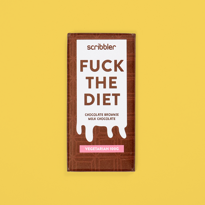 Fuck The Diet Chocolate Bar