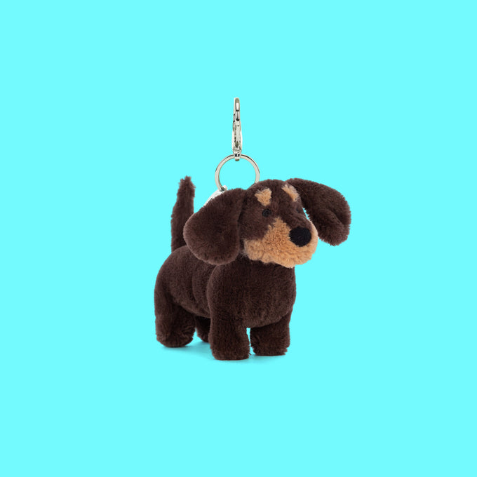 Jellycat Otto Sausage Dog Bag Charm