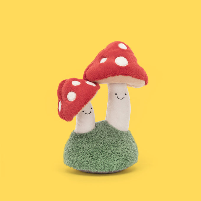 Jellycat Amuseable Pair of Toadstools