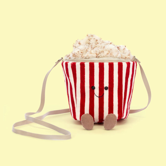 Jellycat Amuseable Popcorn Bag