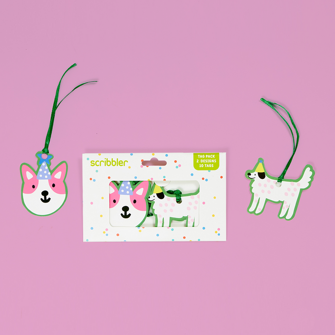 Party Dogs Tag Pack