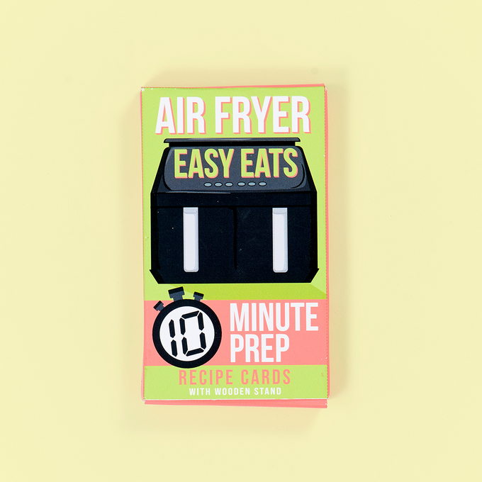 Easy Eats Air Fryer Recipe Cards