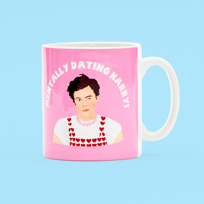 Dating Harry Mug