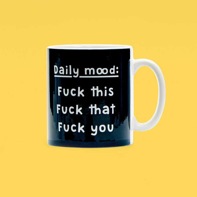 Daily Mood Mug