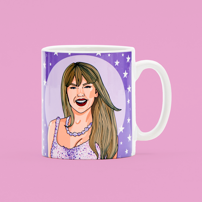 Taylor Swift Purple Mug