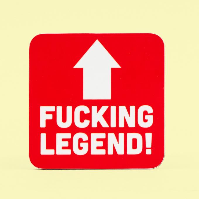 F*cking Legend Coaster