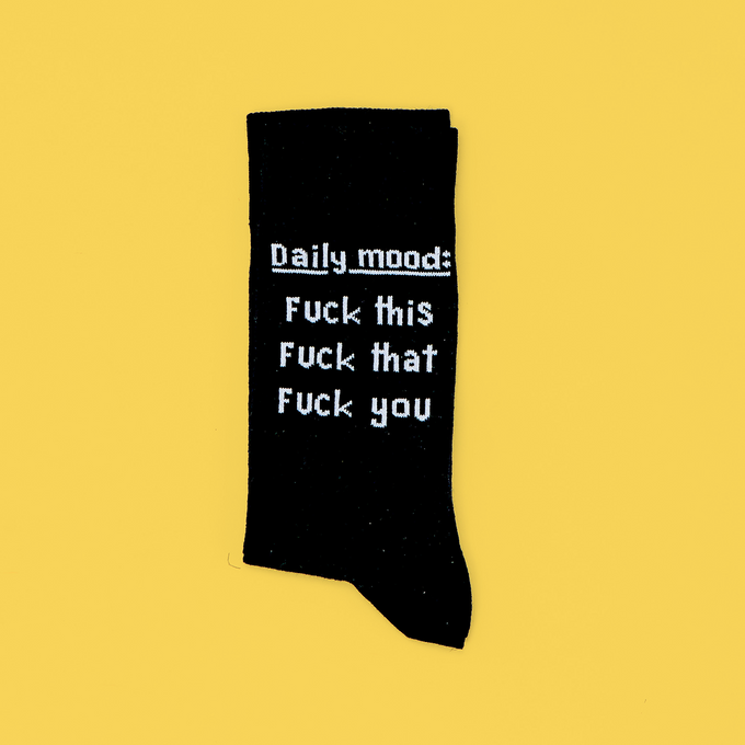 Daily Mood Socks