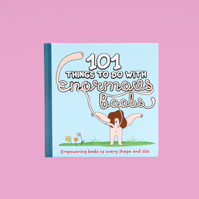 101 Uses For Enormous Boobs Book